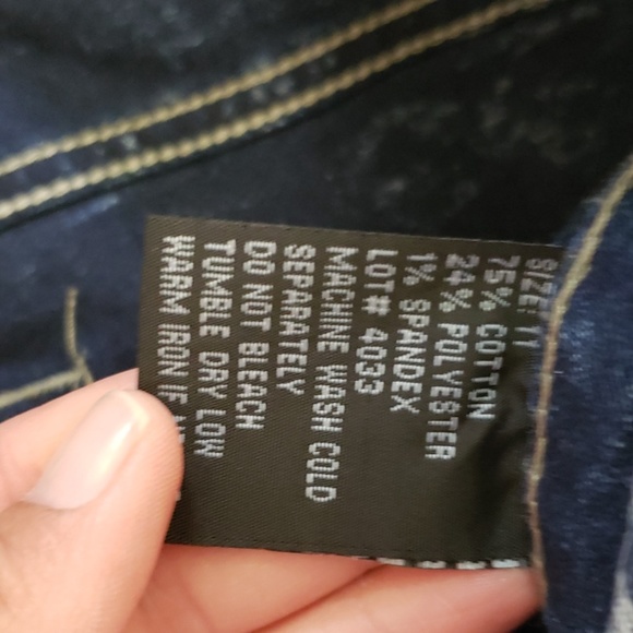 O.s.c. skinny jeans size 11 - Picture 4 of 7